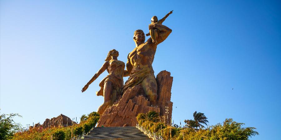 Statua dell'indipendenza Africana, Dakar