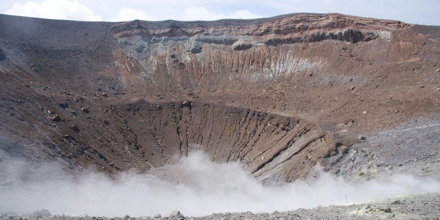 Il cratere di Vulcano